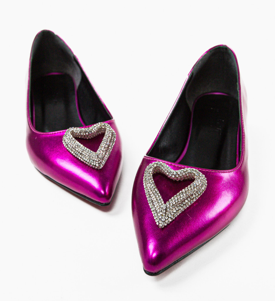 Balerini Fuchsia Casual - Confort și Stil - imagine 6