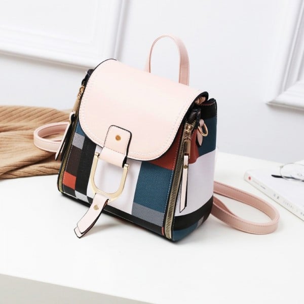 Rucsac Dama Pfy 2-in-1 Multicolor, Model Unic - imagine 2