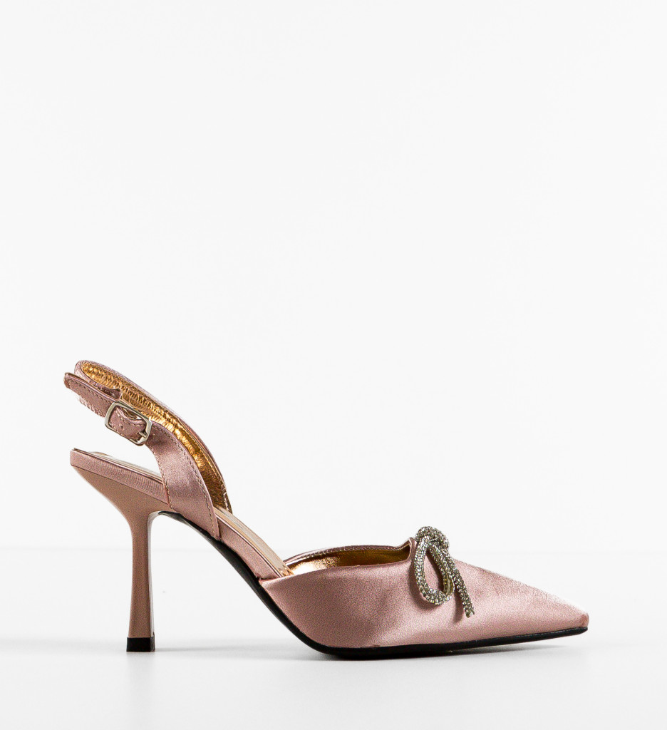 Pantofi Dama Tobias Aurii - Eleganță și Stil - imagine 4
