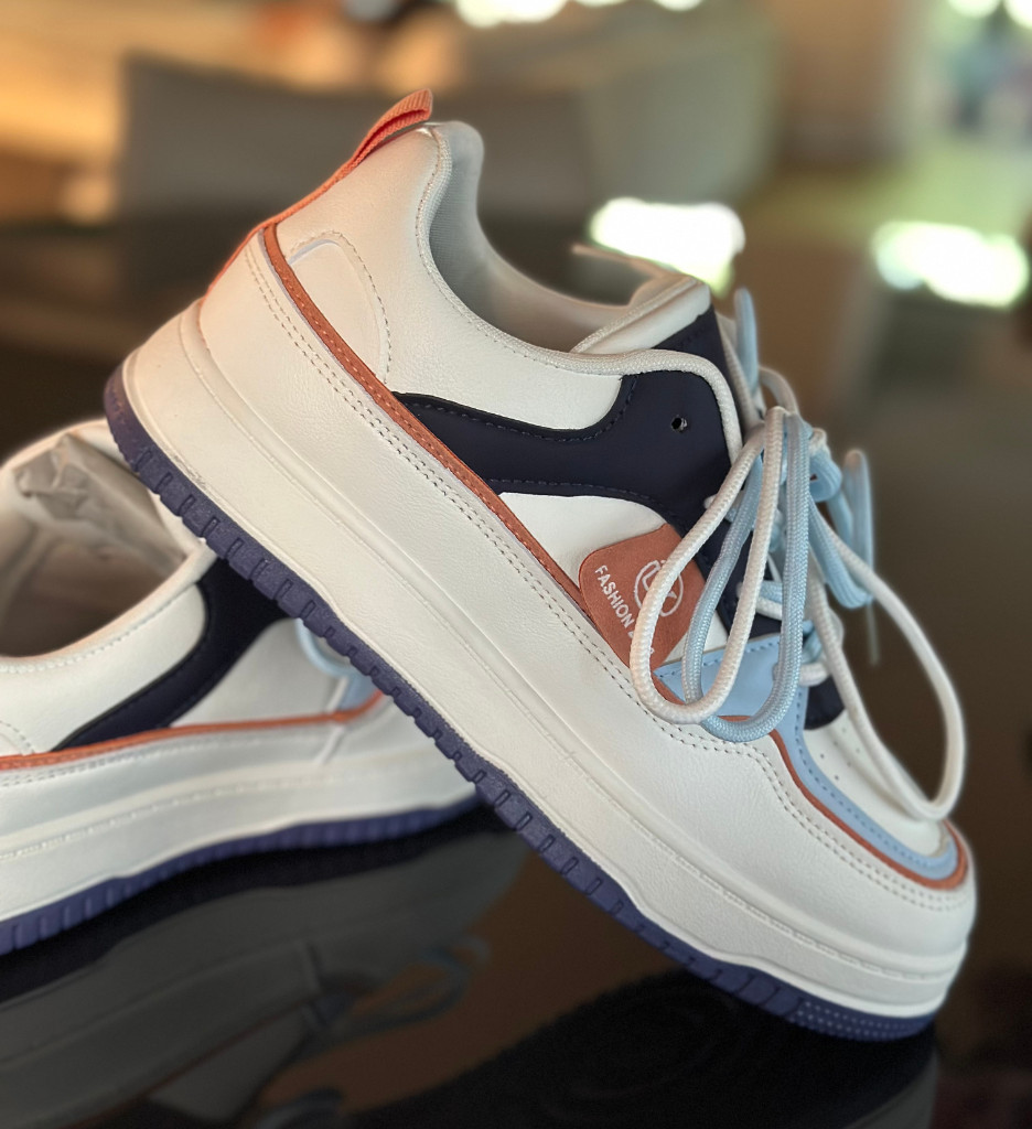 Sneakers Dama Jeong Mov | Confort și Stil