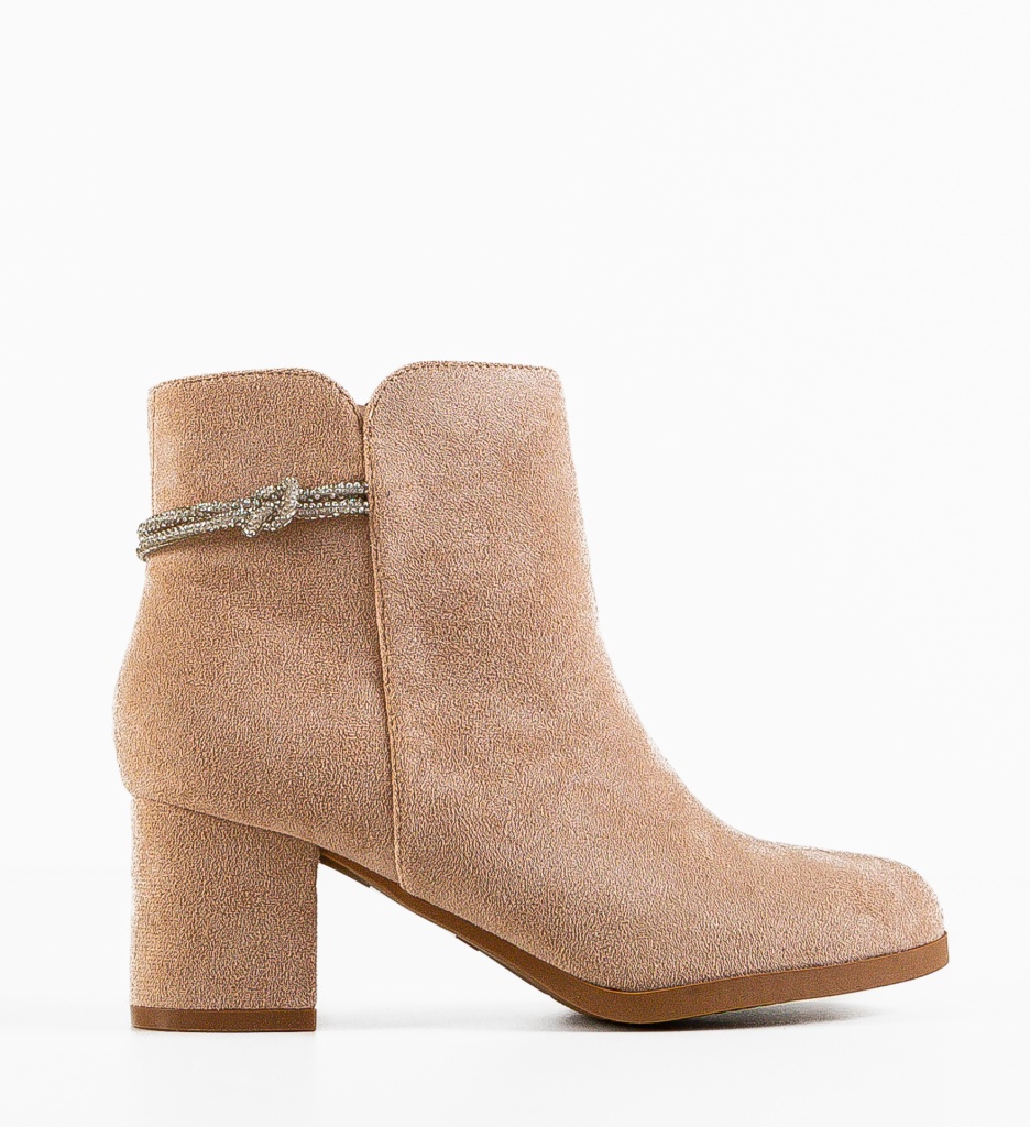 Botine Dama Otto Bej | Eleganță și Stil - imagine 4