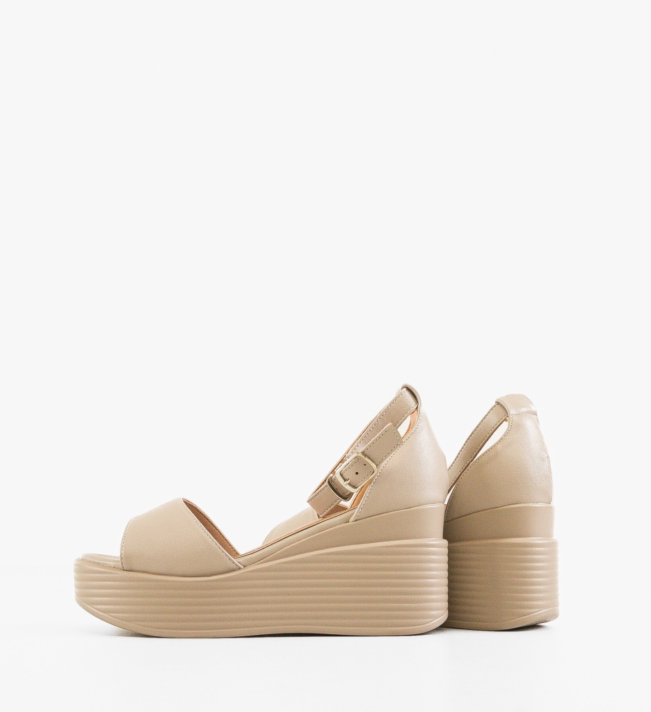 Platforme Dama Danyz Bej - Eleganță și Confort - imagine 3