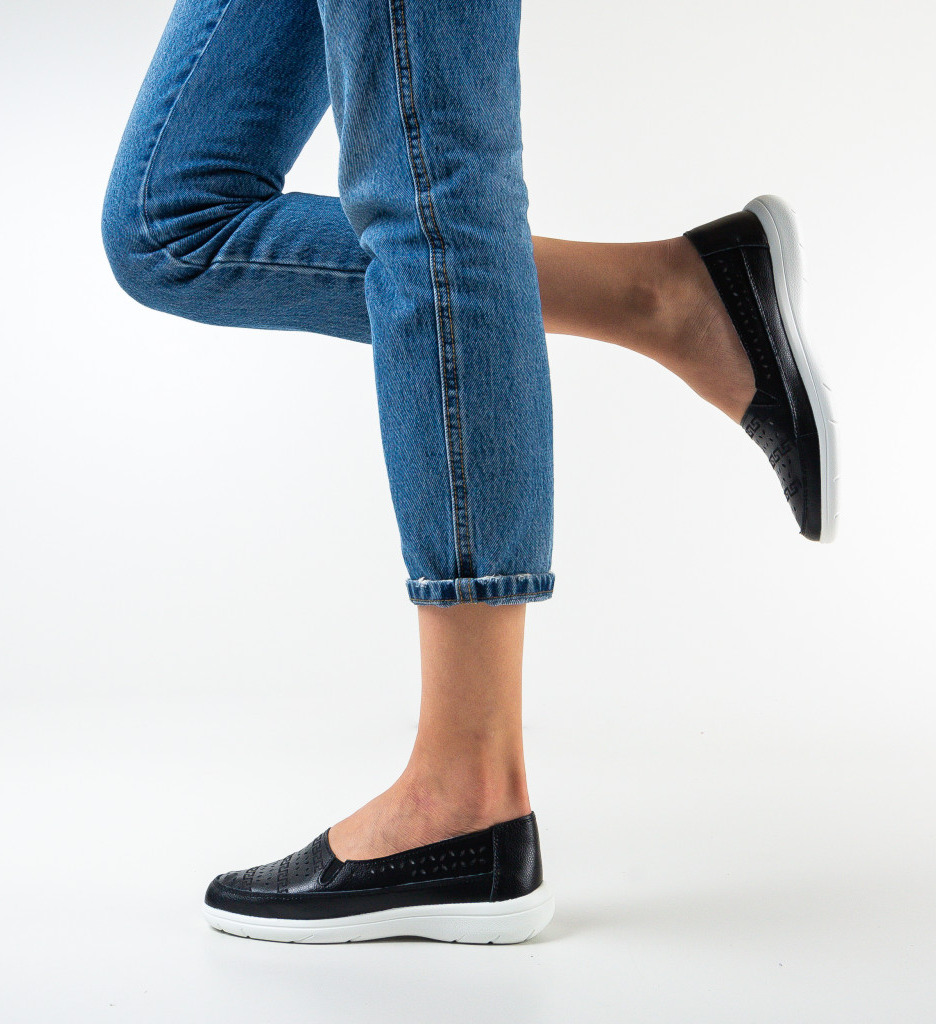 Pantofi Casual Lisandra Negri - Confort și Stil - imagine 2