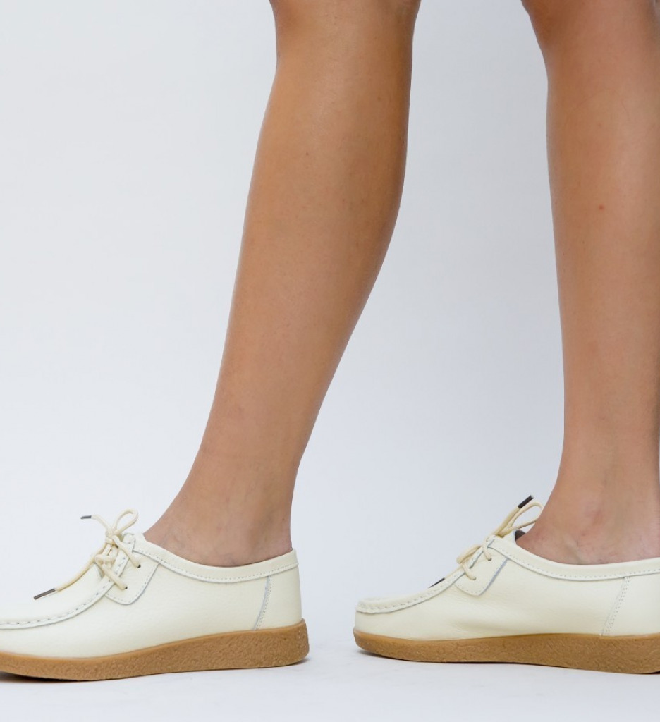 Pantofi Casual Niko Bej | Confort și Stil - imagine 2