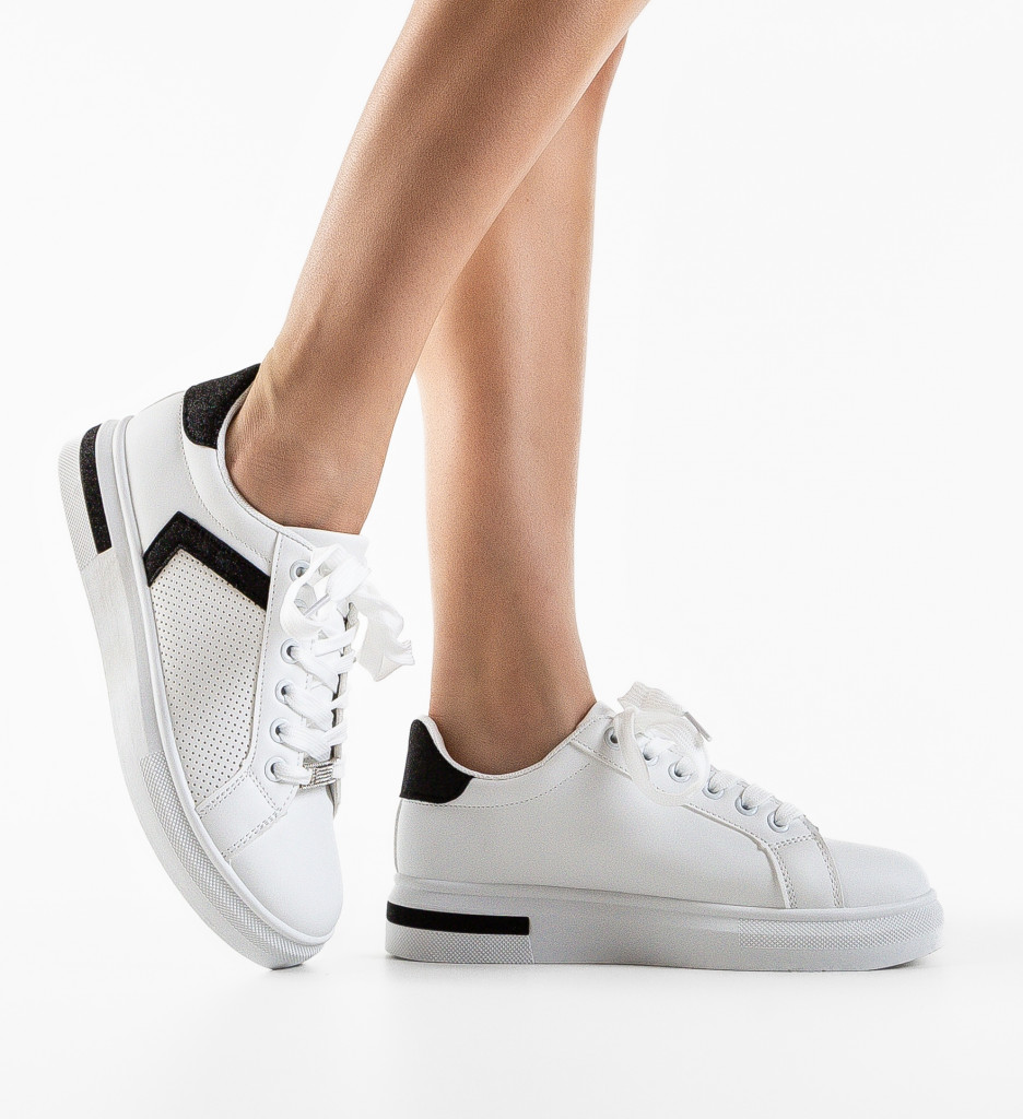 Pantofi Sport Herbie Negri 2 - Confort Urban