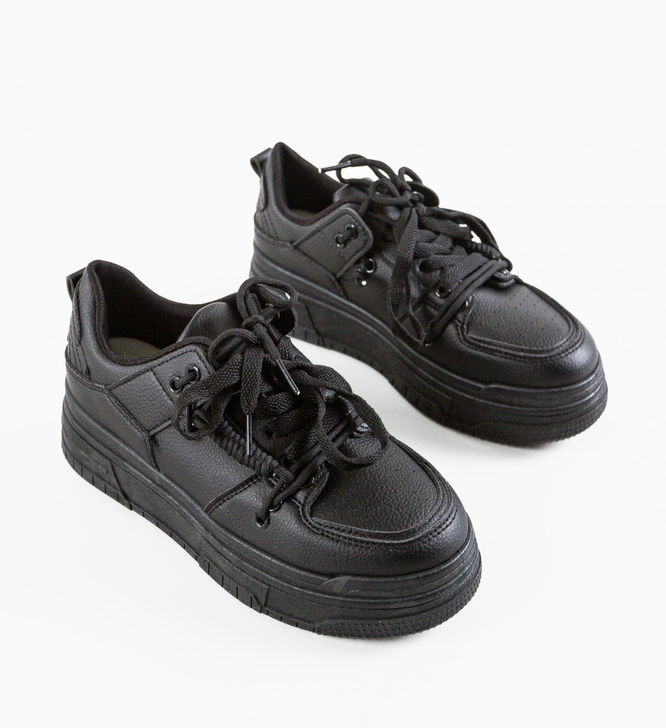 Sneakers Dama Deleon Negri | Confort și Stil - imagine 8