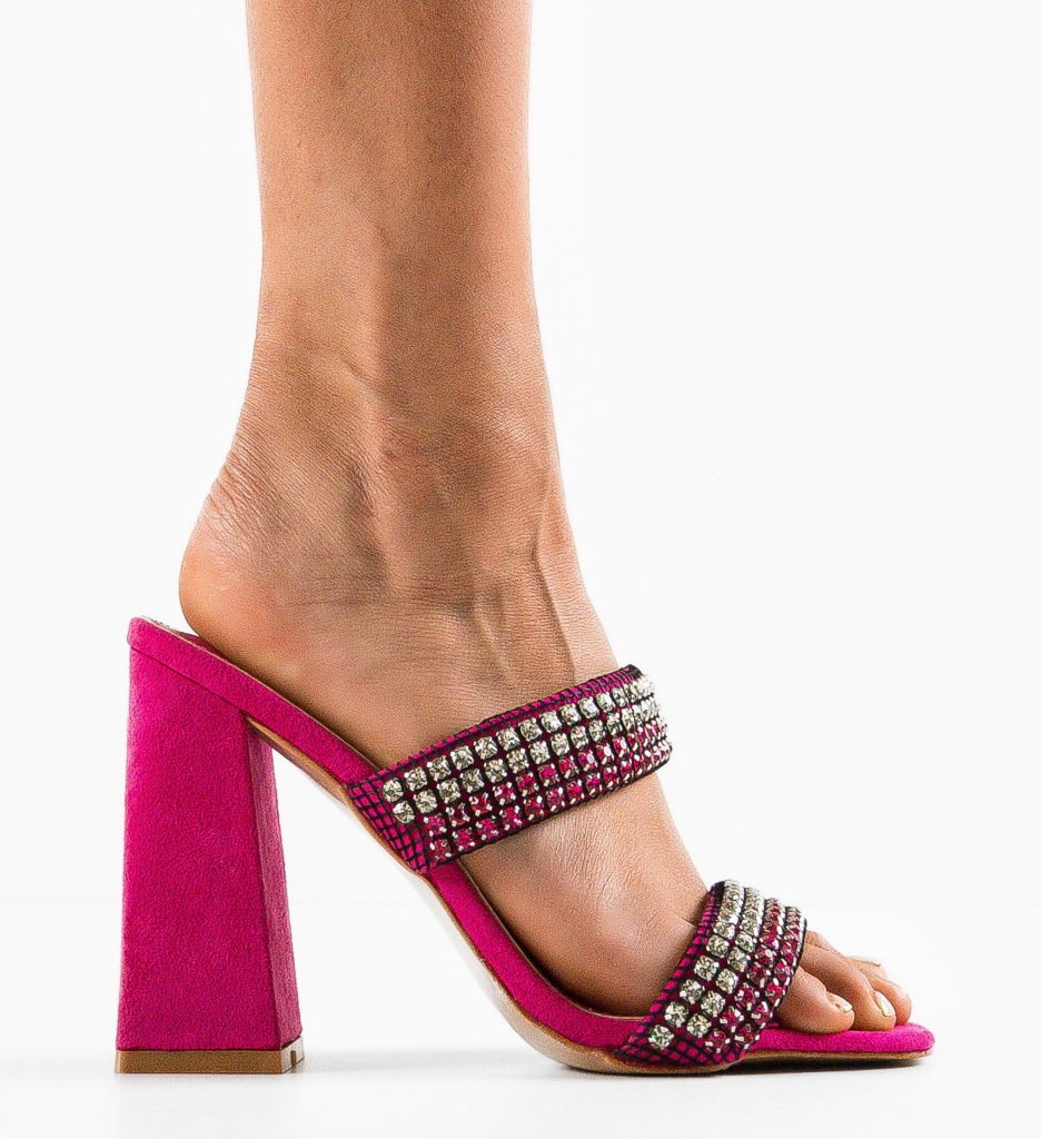 Saboti Dama Chimw Fuchsia - Eleganță Vibrantă