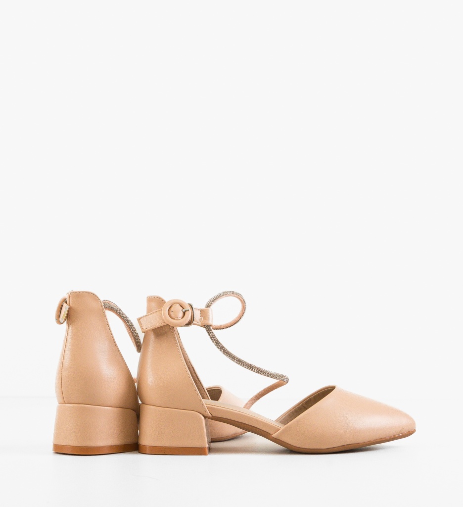 Pantofi Naane Bej | Eleganță și Versatilitate - imagine 2