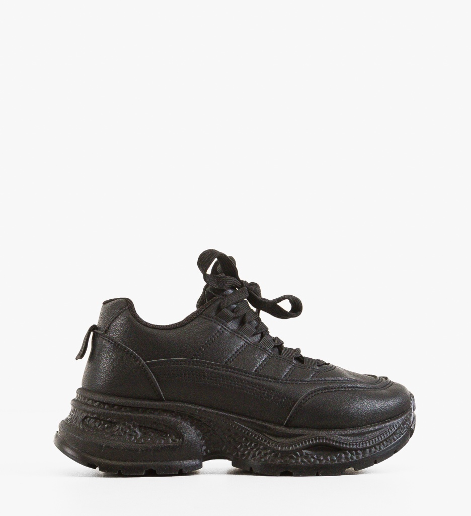 Sneakers Norius Negri - Confort și Stil Urban - imagine 8