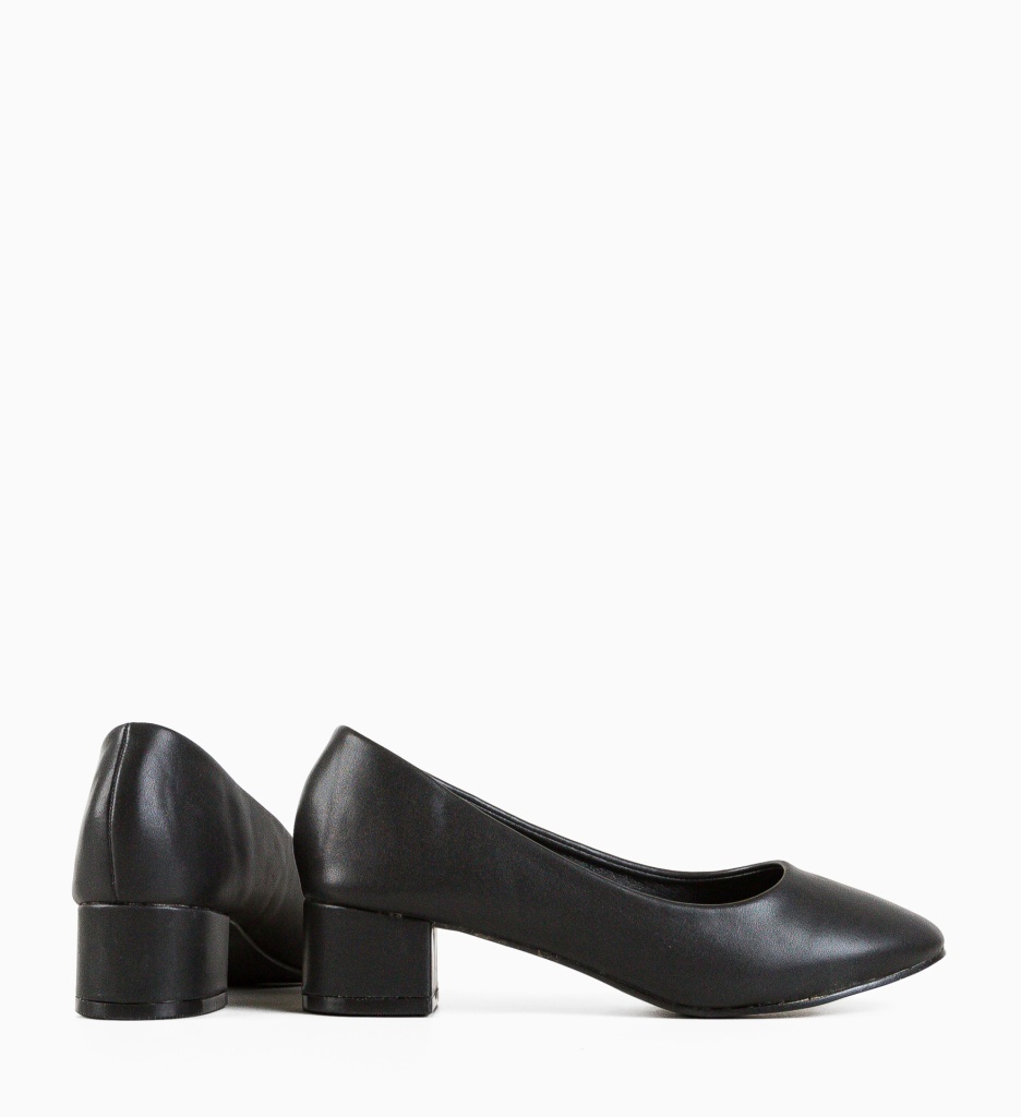Pantofi cu Toc Ykua Negri | Eleganță Asigurată - imagine 5