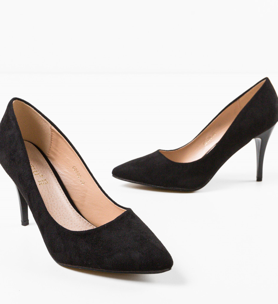 Pantofi Dama Erife Negri - Eleganță și Stil - imagine 5