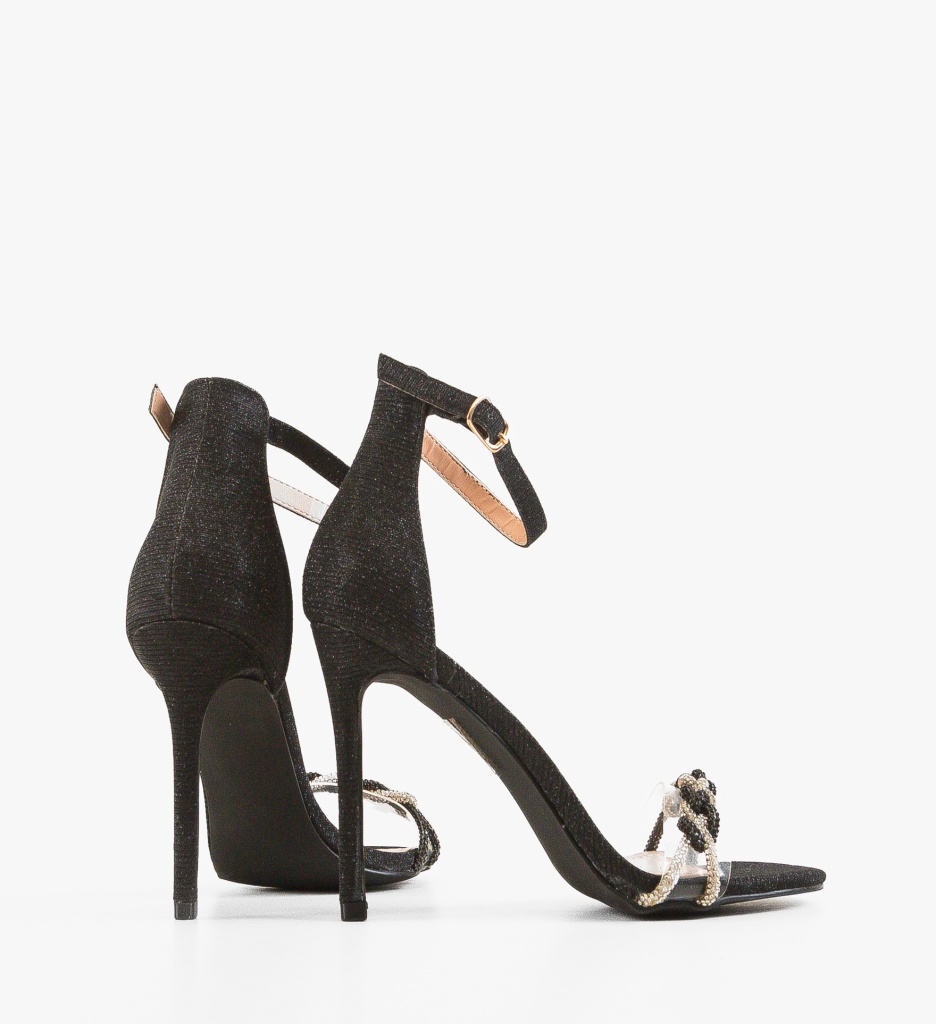 Sandale Flynn Negre - Eleganță și Stil - imagine 4