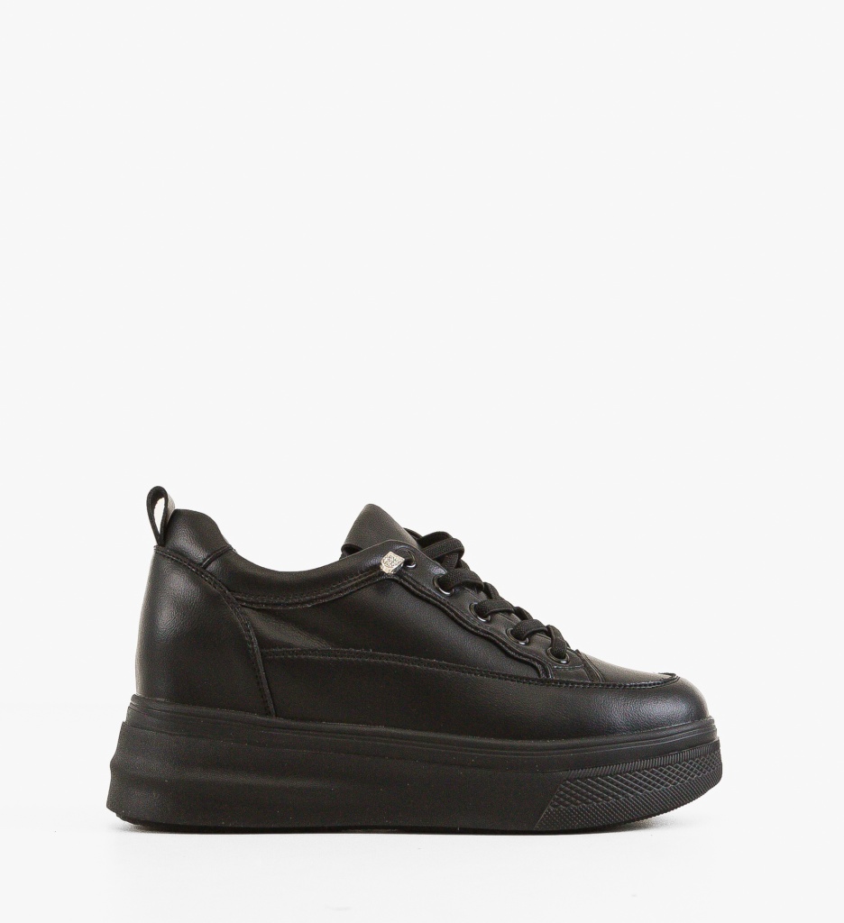 Sneakers Dama Panteon Negri - Confort și Stil - imagine 8