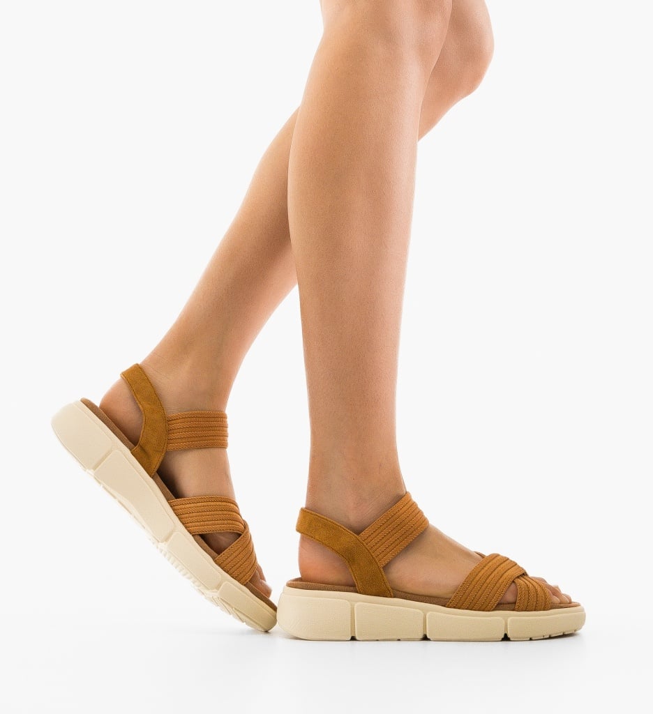 Sandale Dama Raduku Camel - Eleganță și Confort