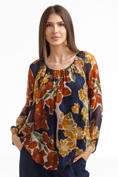 Bluza Floral Shopika | Lejeră & Elegantă