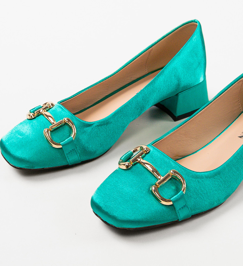 Pantofi Elisheba Verzi - Stil și Eleganță - imagine 9