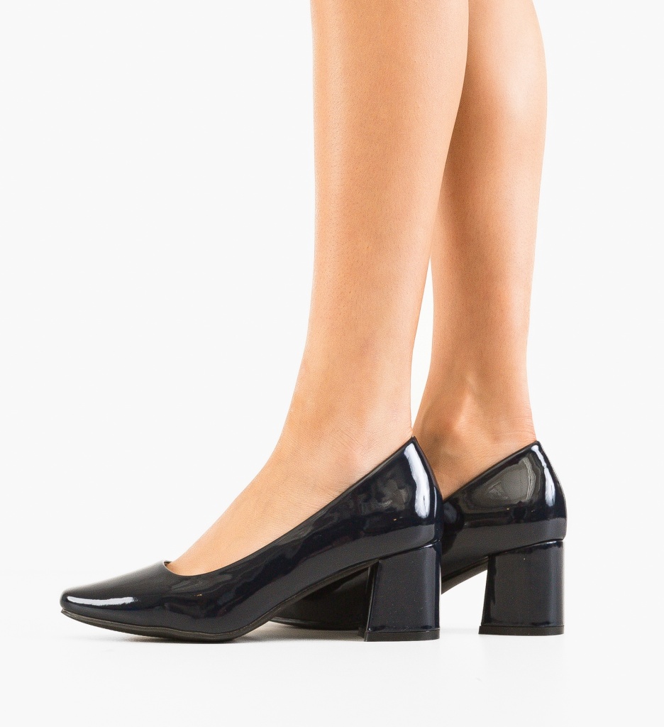 Pantofi Nieve Bleumarin - Eleganță Asigurată - imagine 3