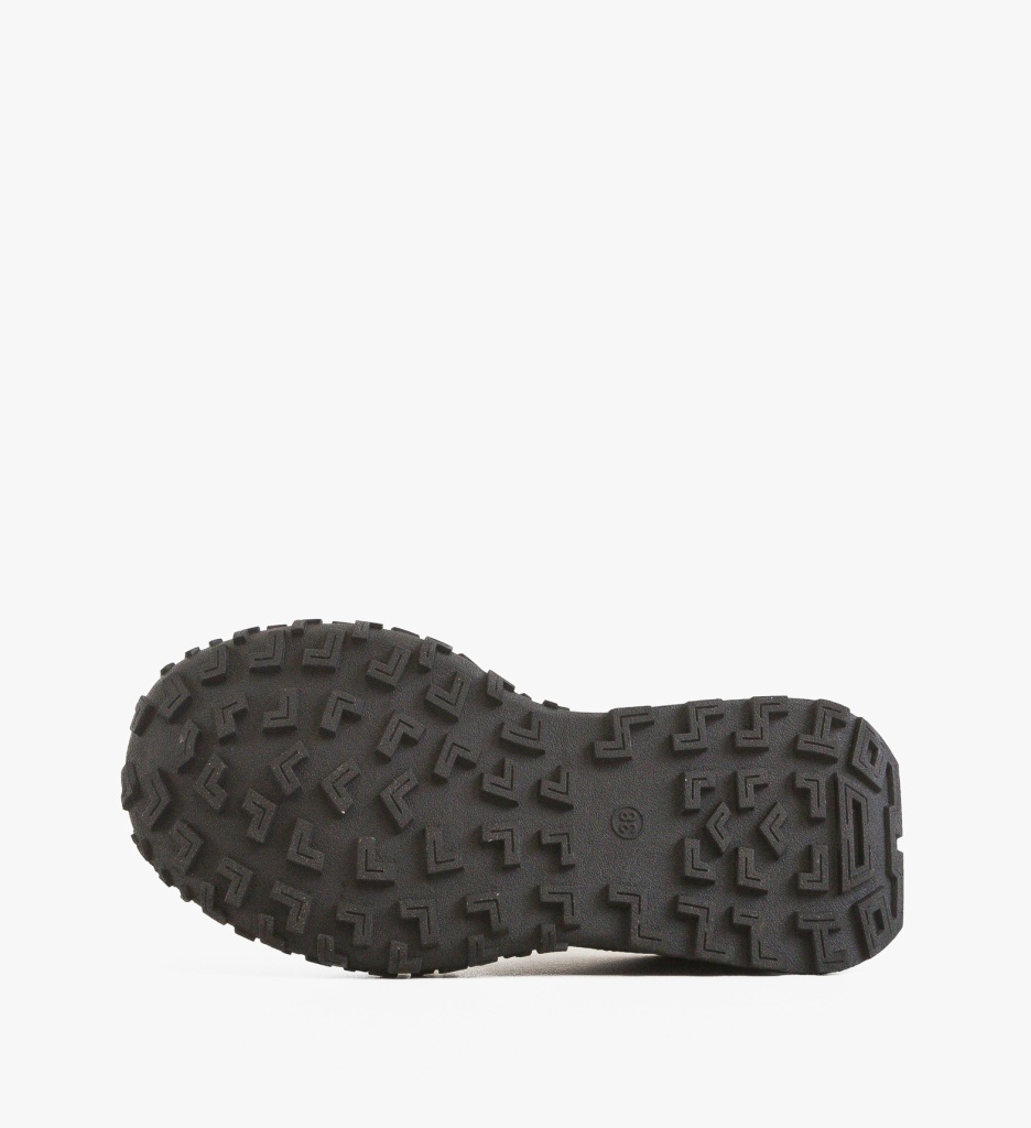 Sneakers Dama Florena Negri - Confort și Stil - imagine 5