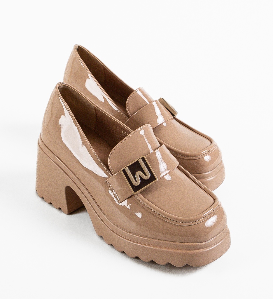 Pantofi Haris Khaki - Eleganță și Stil - imagine 7