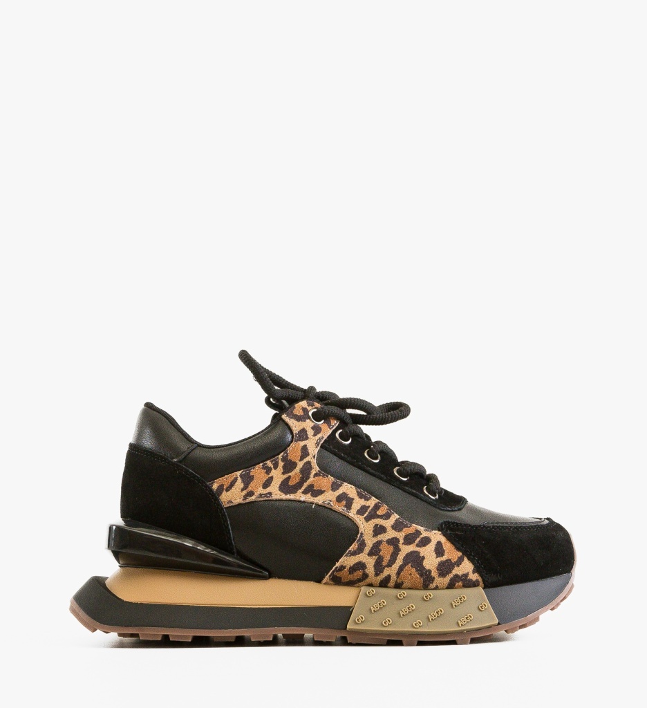 Sneakers Dama Klery Negri - Confort și Stil - imagine 8