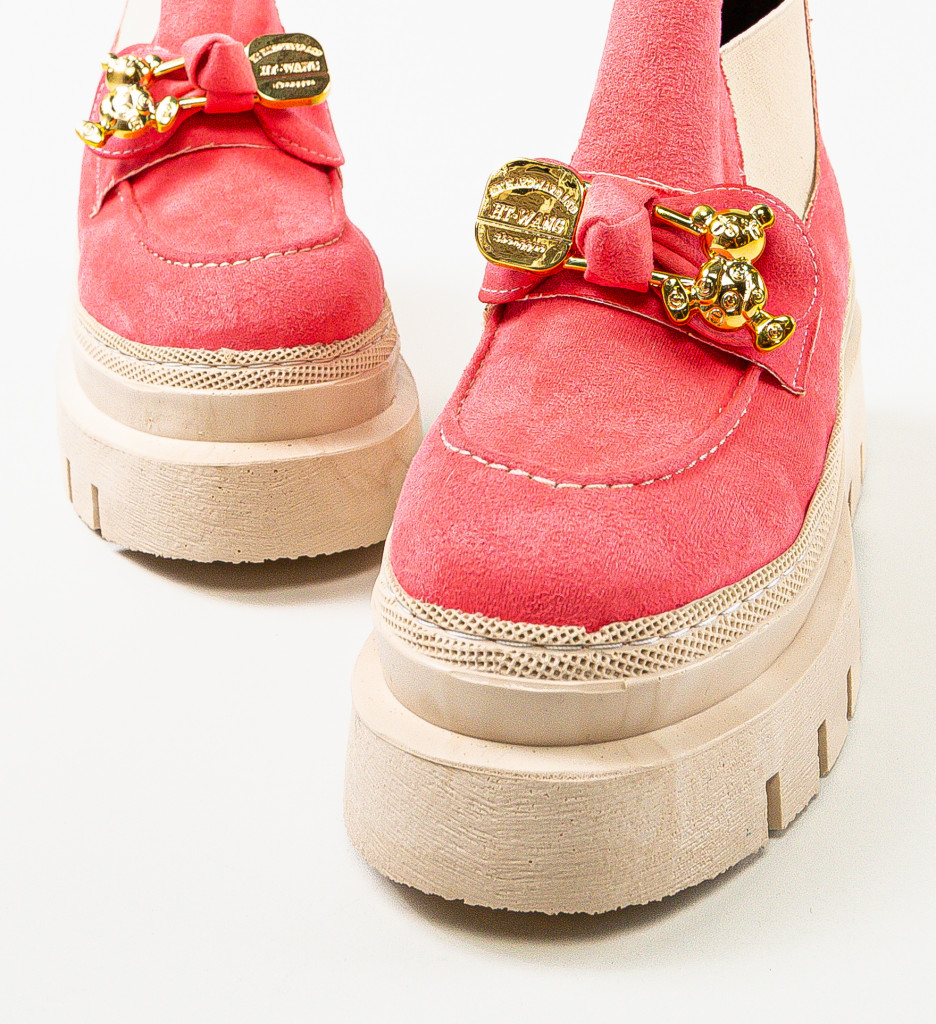 Pantofi Casual Bearya Roz - Confort și Stil - imagine 6