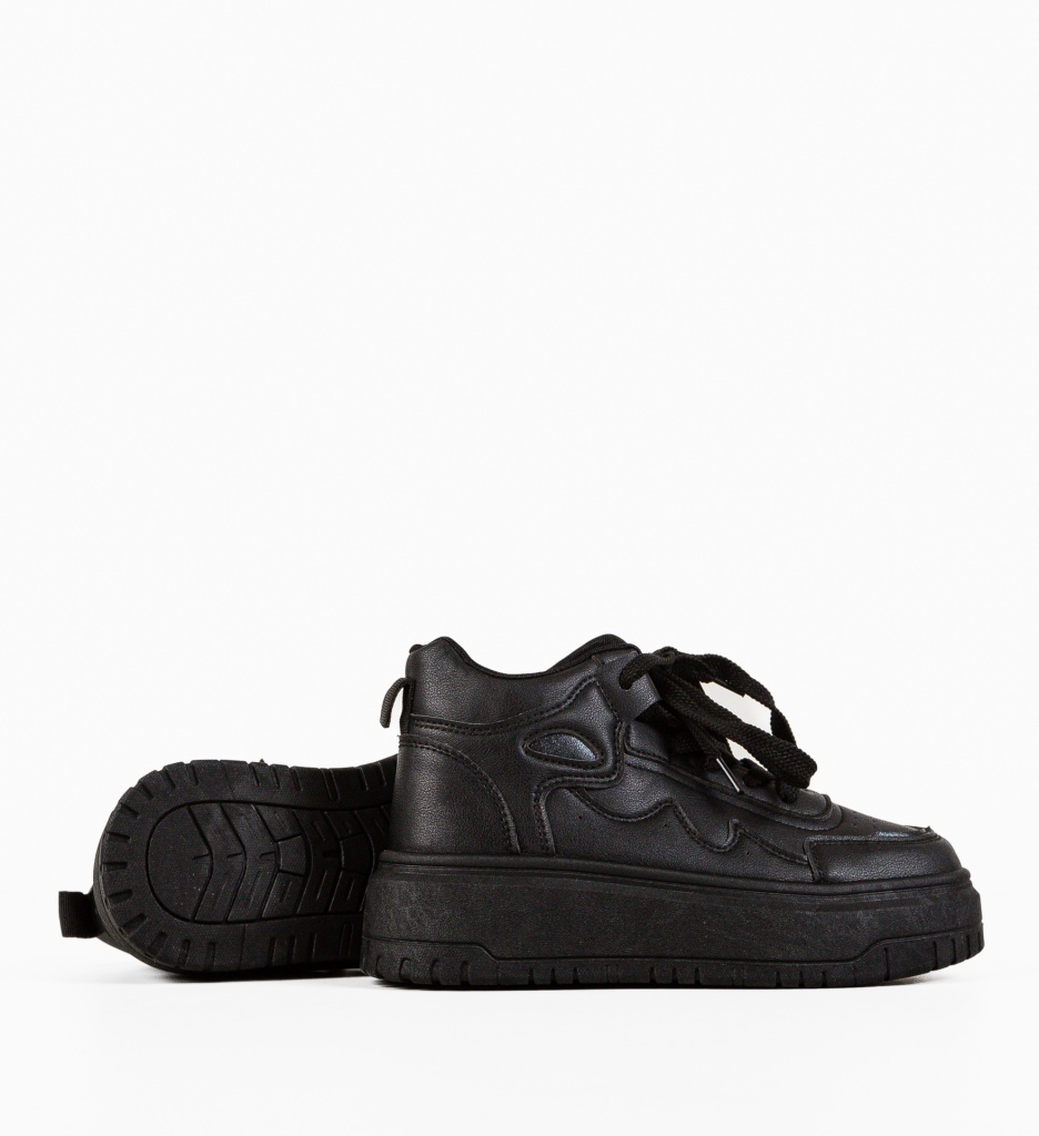 Sneakersi Dama Traskom Negri | Confort și Stil - imagine 5