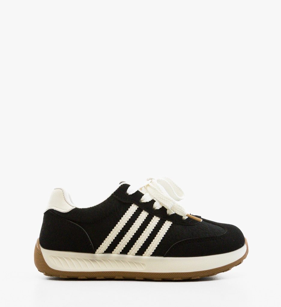 Sneakers Dama Uffy Negri | Confort si Stil Urban - imagine 4