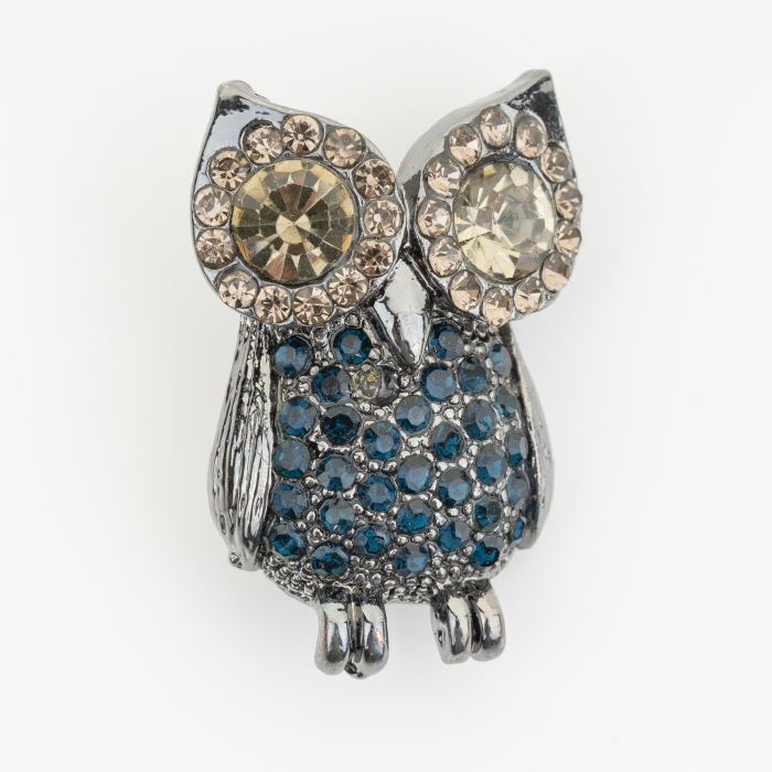 Brosa Bufnita Shopika - Cadou Perfect