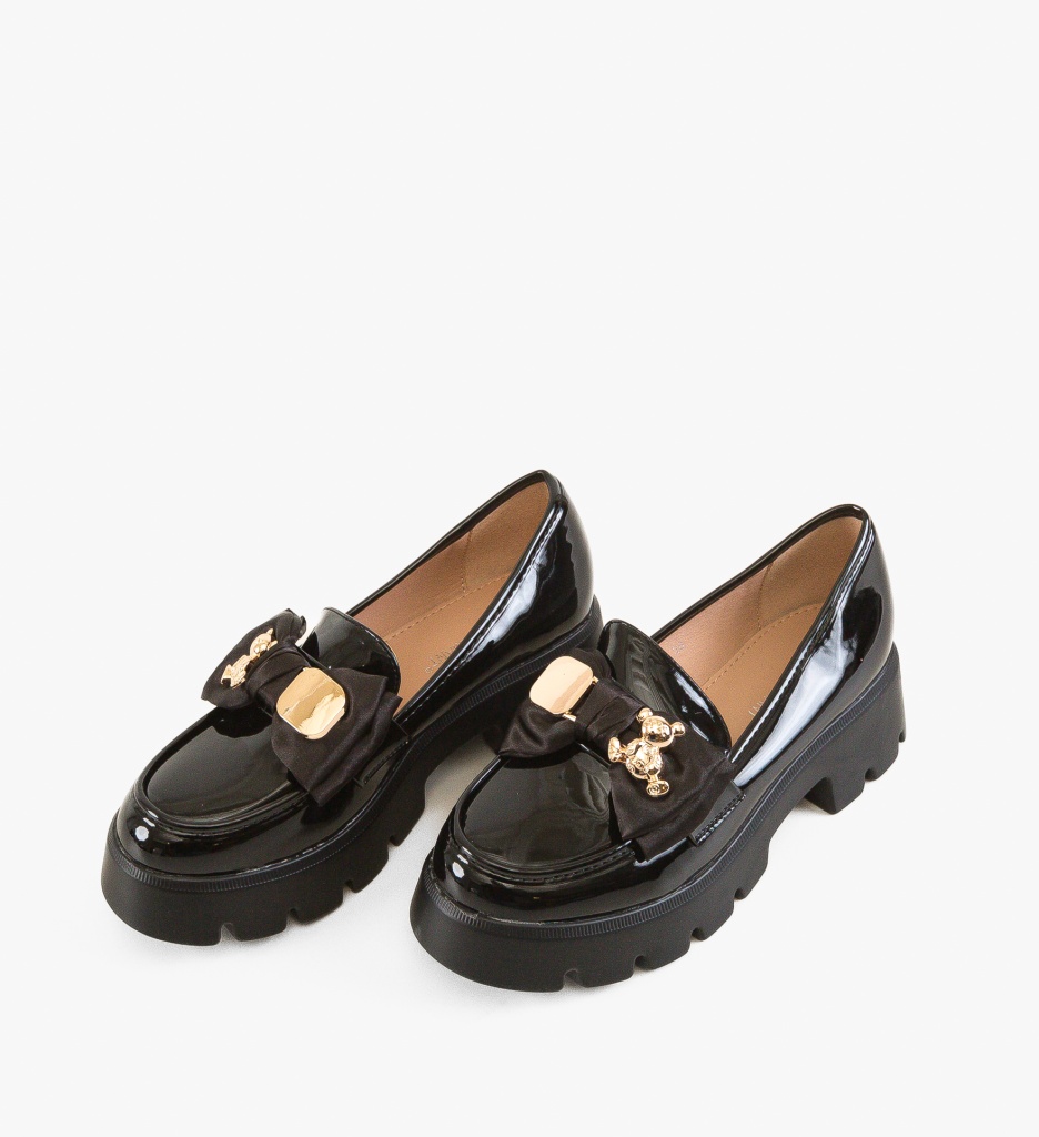 Pantofi Casual Negri Dama | Confort Zi de Zi - imagine 6