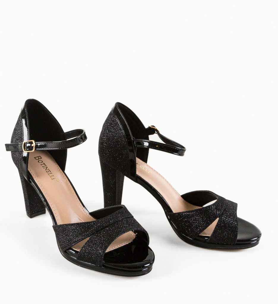 Sandale Kranas Negri - Eleganță și Stil - imagine 6