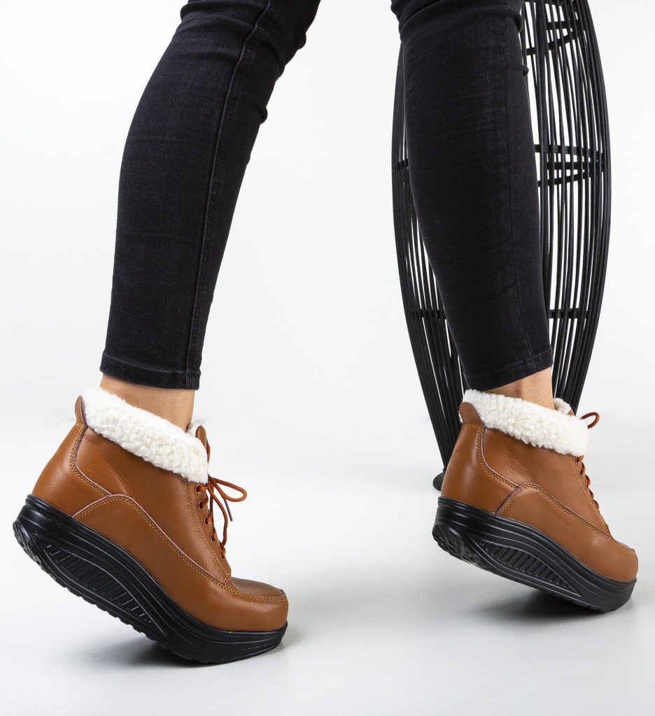 Pantofi Casual Blind Camel - Eleganță Relaxată - imagine 7