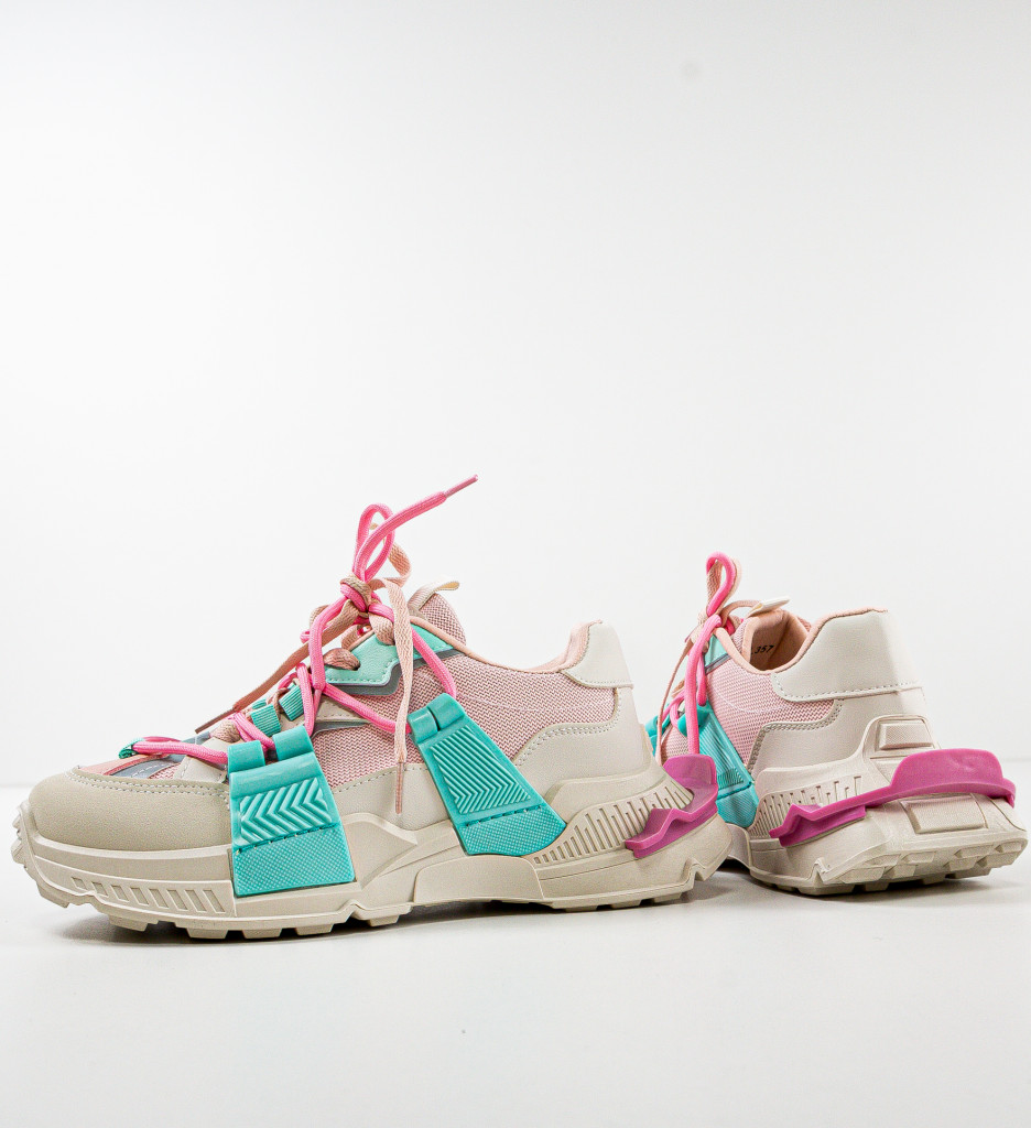 Sneakers Tucker Turcoaz - Confort și Stil - imagine 8