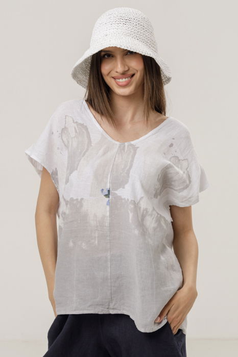 Bluza In Floral Oversize | Shopika