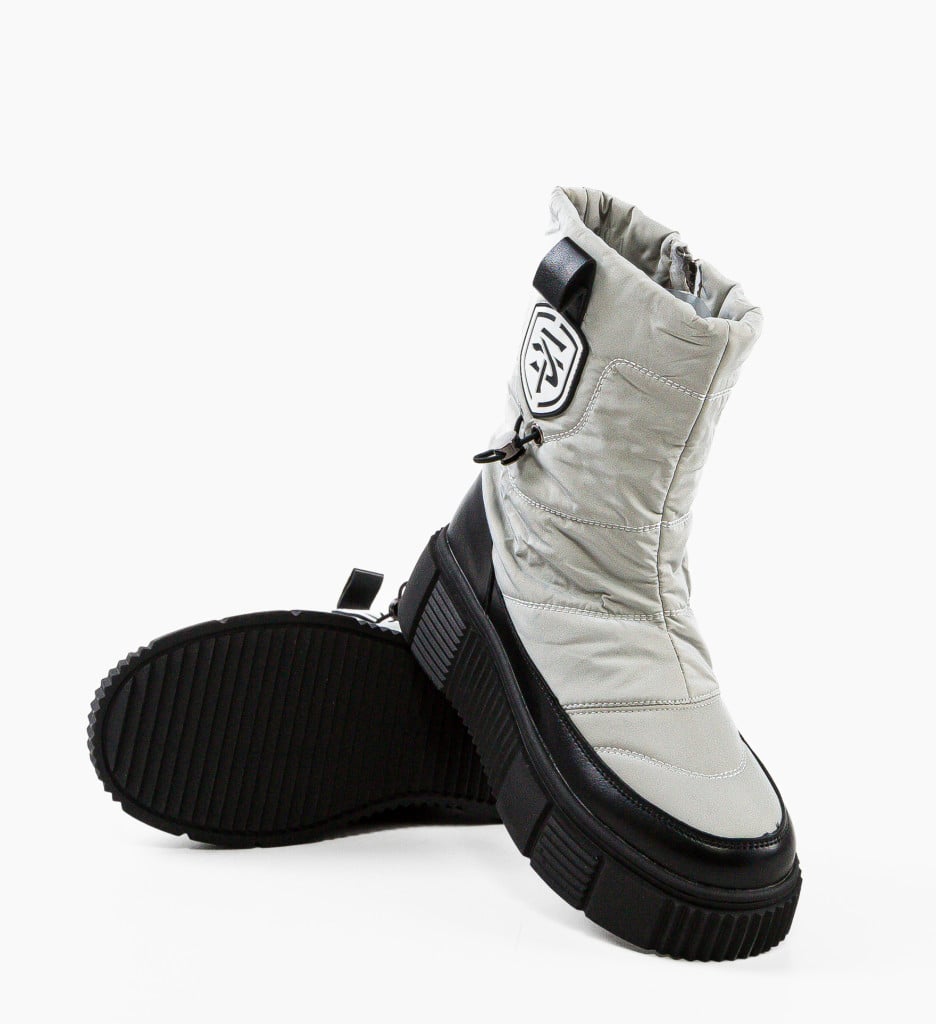 Ghete Dama Chrissie Gri | Stil & Confort - imagine 15