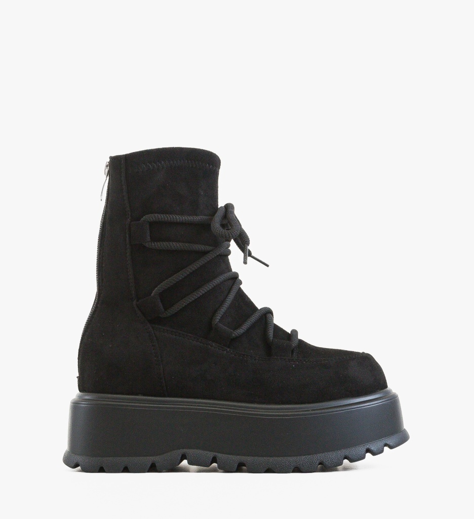 Ghete Dama Amore Negre 2 | Eleganță și Stil - imagine 8