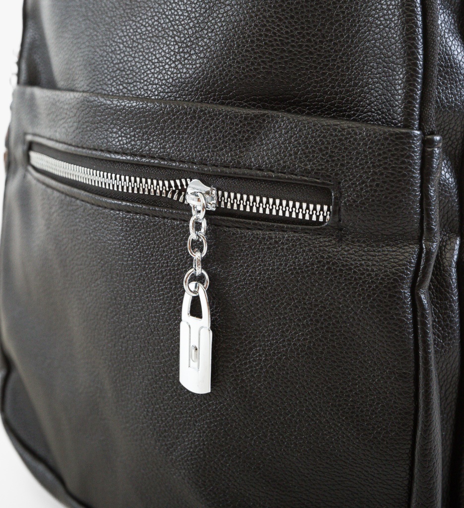 Rucsac Dama Ally Negru | Elegant si Practic - imagine 2