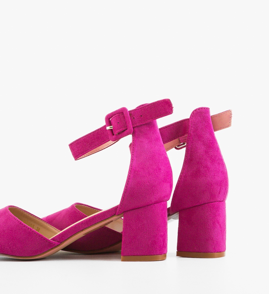 Pantofi Cain Fuchsia | Eleganță și Stil - imagine 4