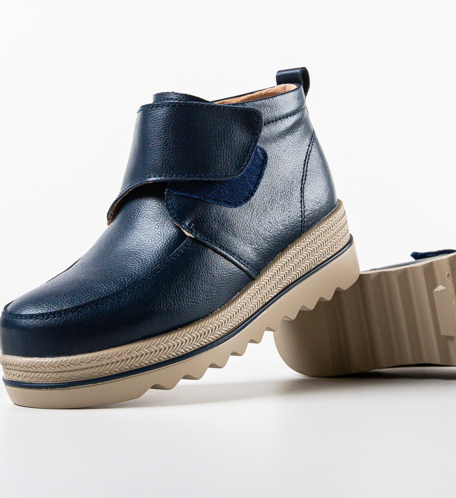 Pantofi Casual Dama Bleumarin - Confort și Stil - imagine 10