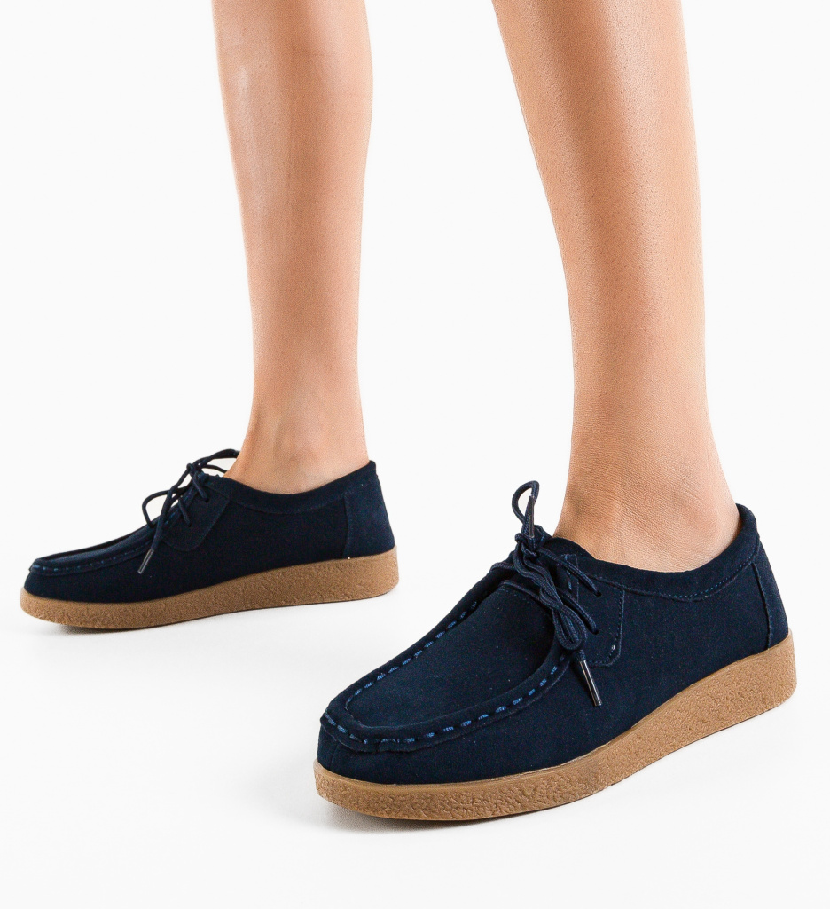 Pantofi Casual Bleumarin | Stil & Confort - imagine 3