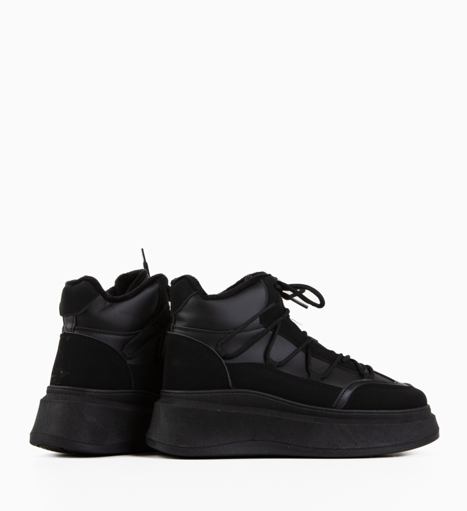 Sneakers Voldus Negri - Confort și Stil Urban - imagine 6