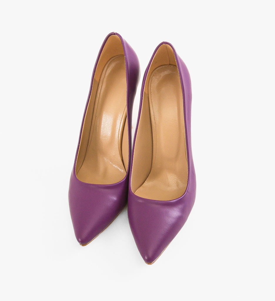 Pantofi cu Toc Rytorya Mov - Eleganță și Stil - imagine 5