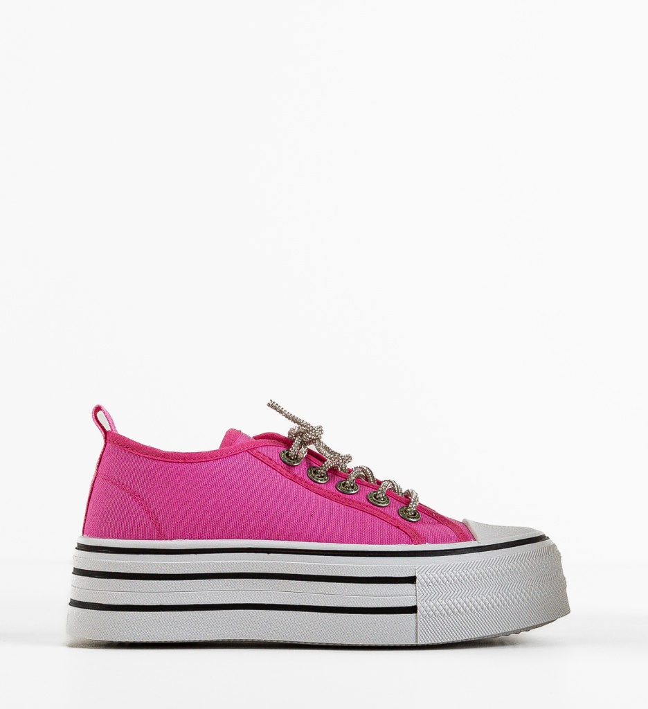 Sneakers Dama Steaia Roz - Confort și Stil - imagine 6