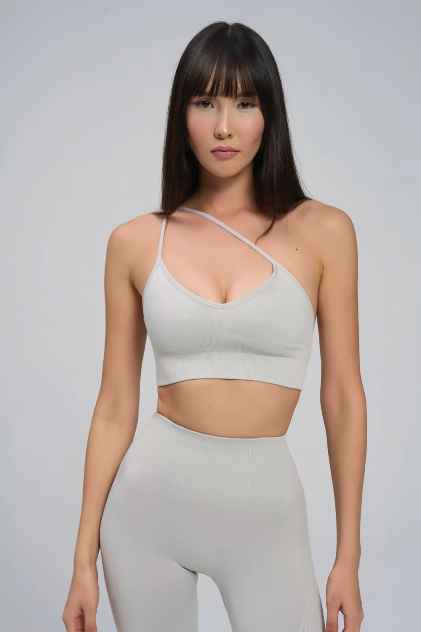 Bustieră Sport Push-Up Marquise cu Bretele Versatile