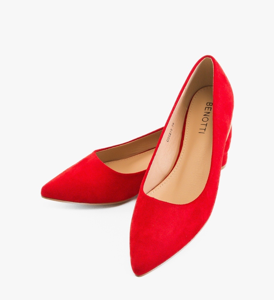 Balerini Dama Rosii | Eleganță și Confort - imagine 2