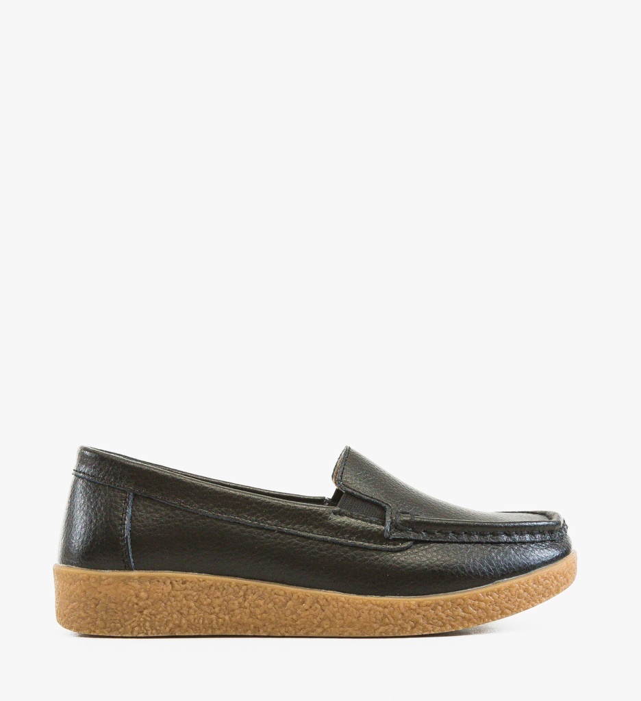 Pantofi Casual Cuzco Negri – Confort și Stil - imagine 6
