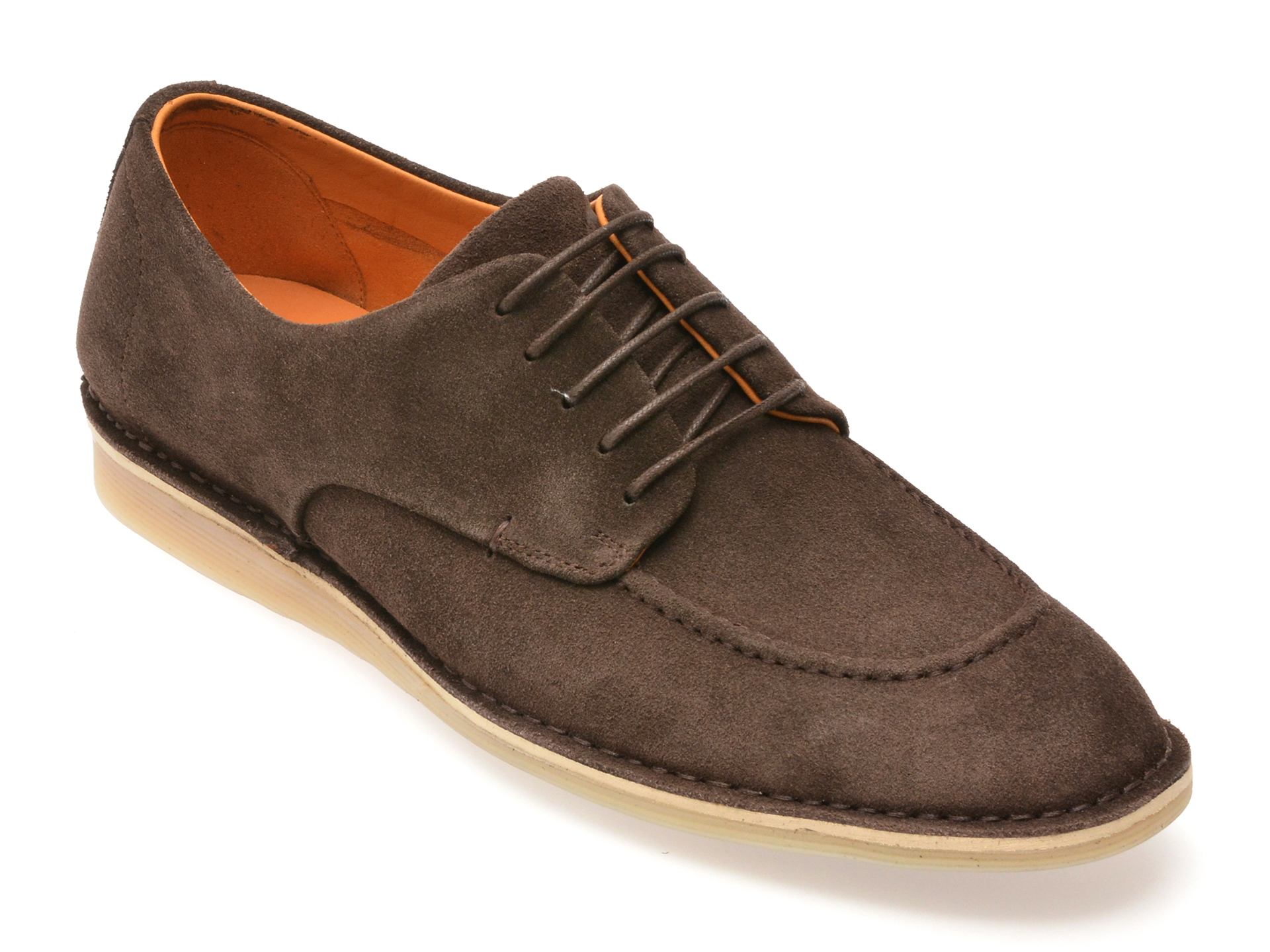 Pantofi Casual Epica din Piele Intarsa
