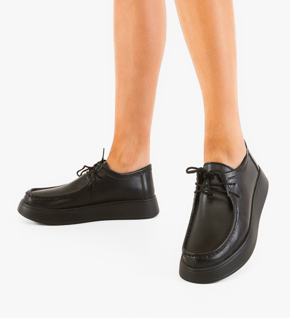 Pantofi Casual Haney Negri - Confort și Stil - imagine 4