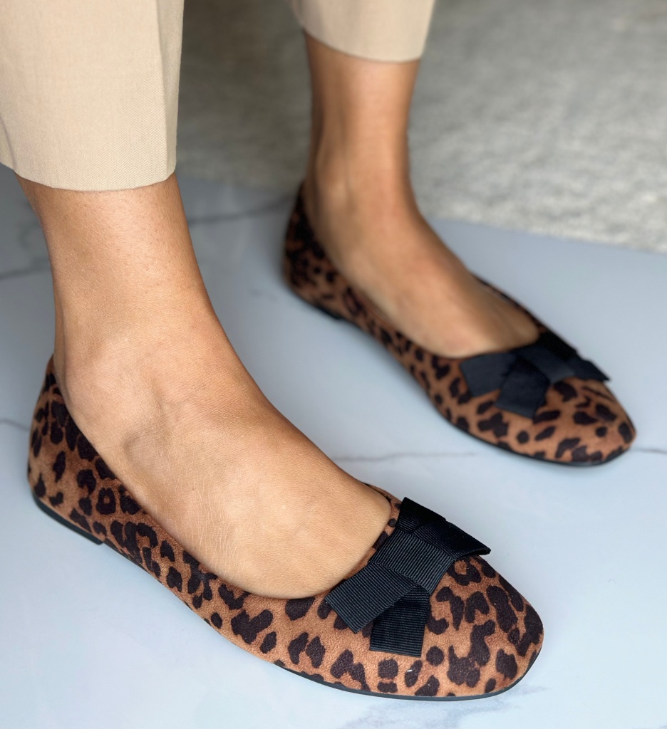Balerini Dama Kiprolos Print | Stil și Confort - imagine 8