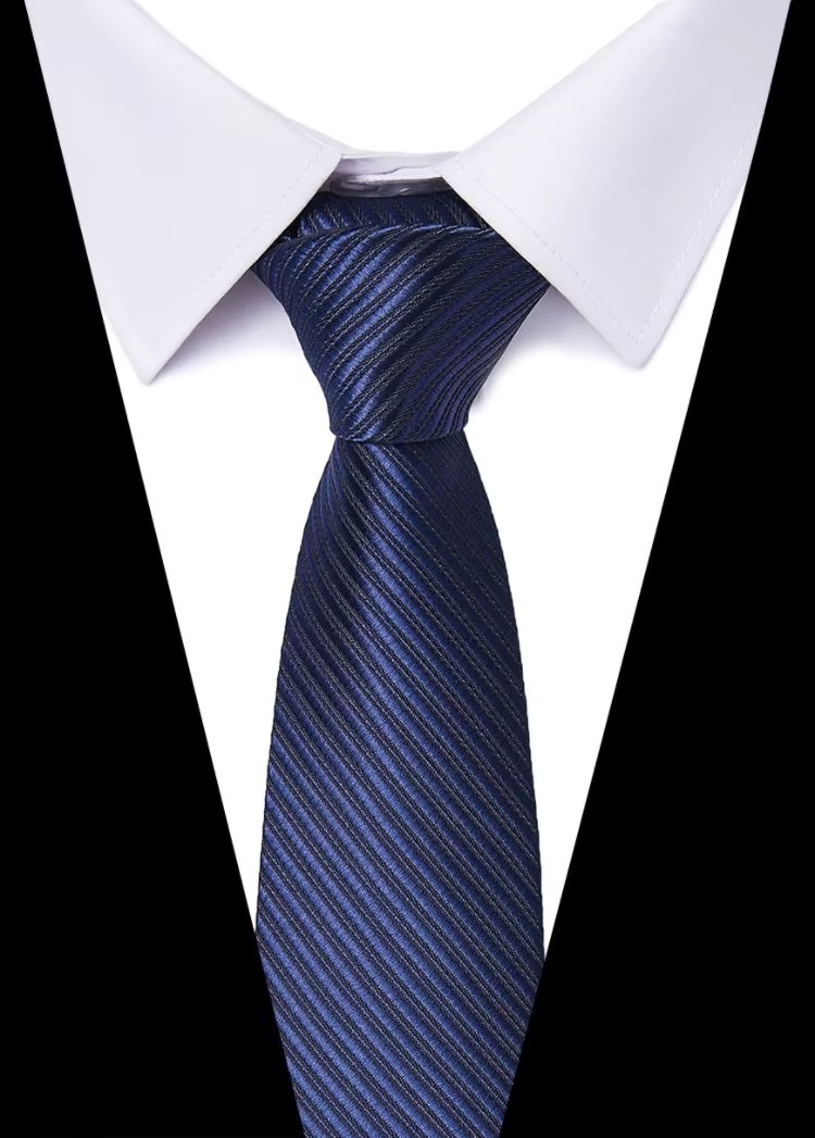 Cravată Albastră Picadili CR072 - Eleganță