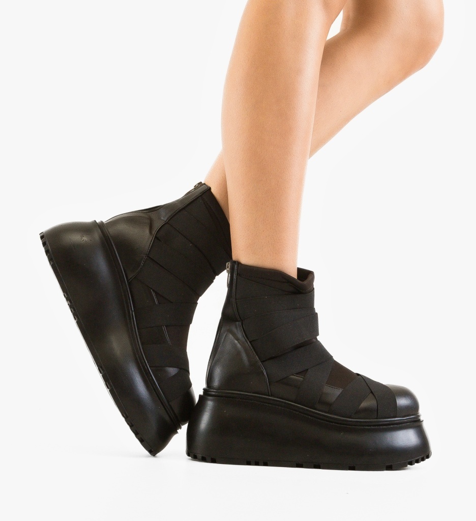 Ghete Dama Lucifer Negre - Stil Urban